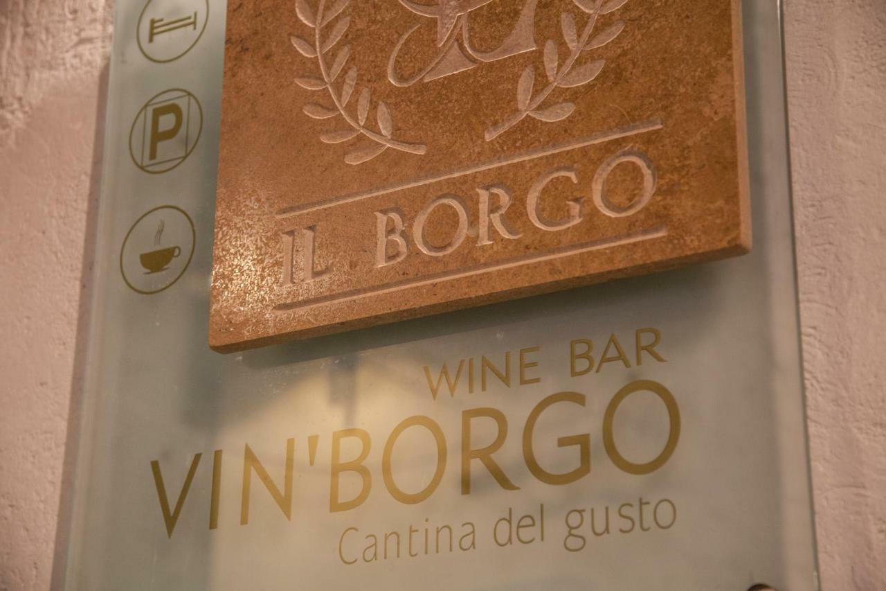 Il Borgo Relais Bed and Breakfast Gravina in Puglia Exteriör bild